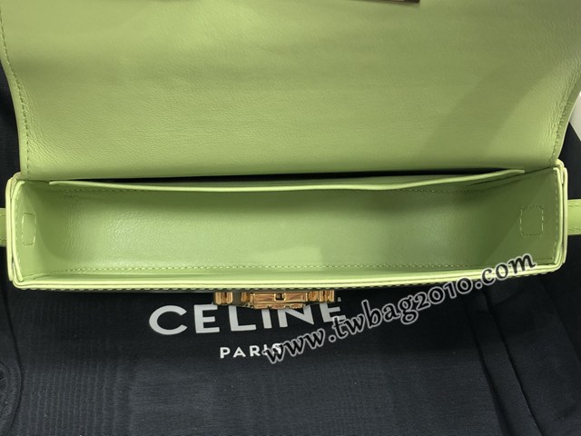 Celine專櫃2023新款Triomphe Shoulder Bag 194143 賽琳最新款凱旋門腋下包 sldj2417